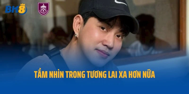 Tầm nhìn trong tương lai xa hơn nữa của Jonathan Lê